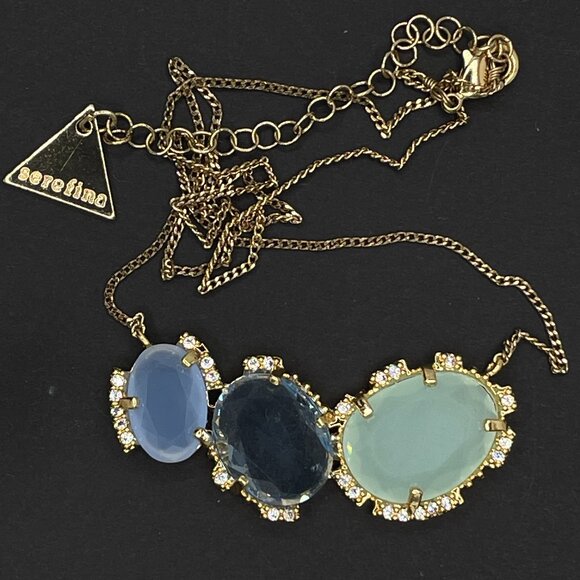 Serefina Semi-Precious Stone Necklace - Picture 1 of 5
